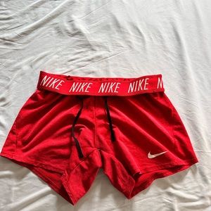 Nike foldable shorts